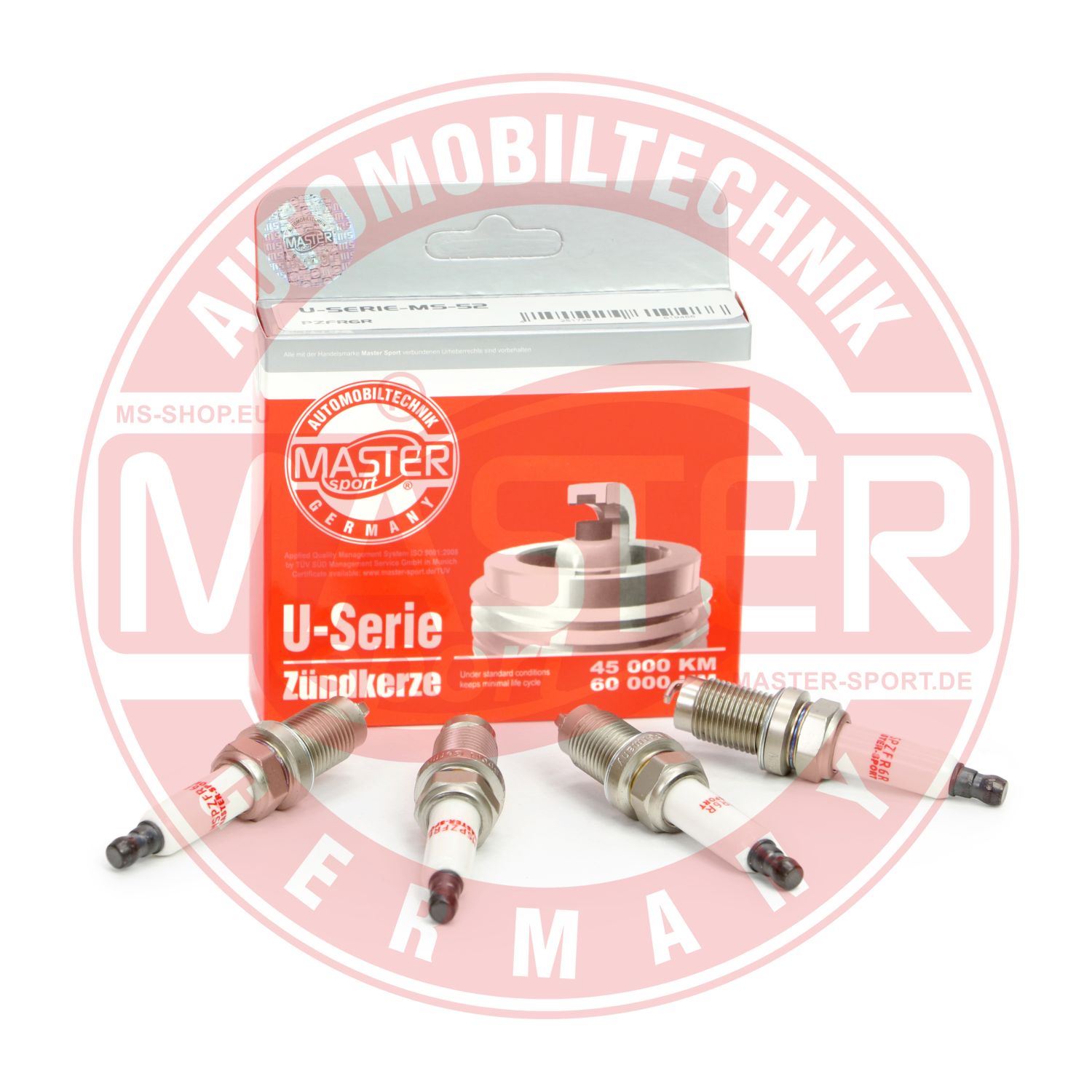 MASTER-SPORT GERMANY U-SERIE-MS-52 Μπουζί for AUDI SEAT SKODA VW